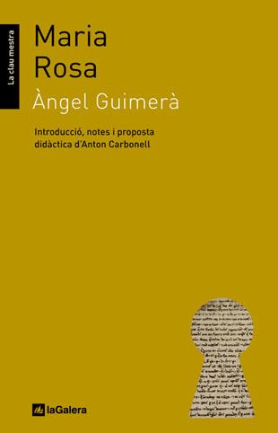 MARIA ROSA | 9788424635503 | GUIMERA,ANGEL | Libreria Geli - Librería Online de Girona - Comprar libros en catalán y castellano