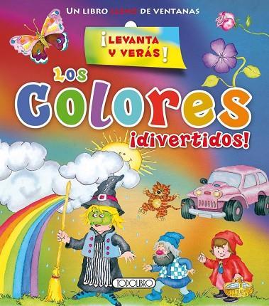 LOS COLORES ¡DIVERTIDOS! | 9788499139746 | TODOLIBRO,EQUIPO | Libreria Geli - Librería Online de Girona - Comprar libros en catalán y castellano