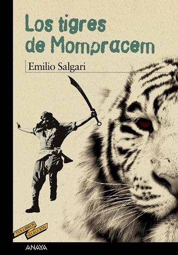 LOS TIGRES DE MOMPRACEM | 9788466795197 | SALGARI,EMILIO | Libreria Geli - Librería Online de Girona - Comprar libros en catalán y castellano
