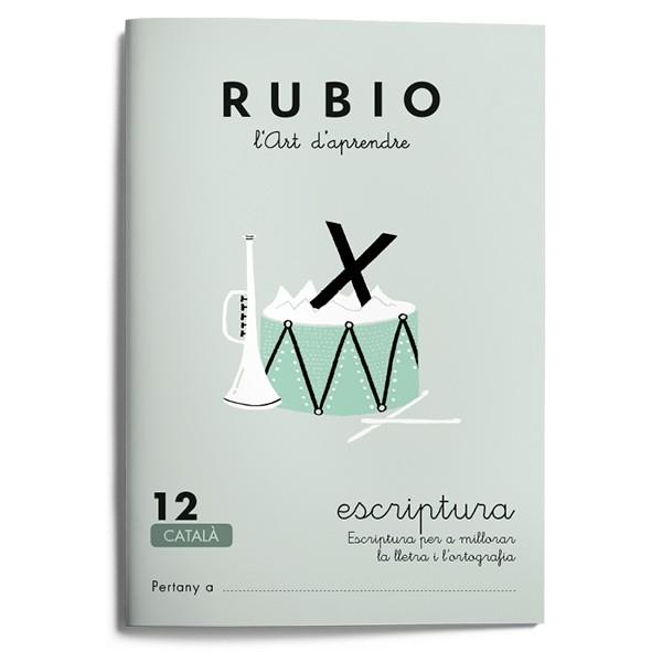 RUBIO ESCRIPTURA-12  | 9788489773622 | RUBIO SILVESTRE, RAMÓN | Libreria Geli - Librería Online de Girona - Comprar libros en catalán y castellano