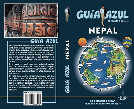 NEPAL(GUIA AZUL.EDICION 2019) | 9788417368975 | Llibreria Geli - Llibreria Online de Girona - Comprar llibres en català i castellà
