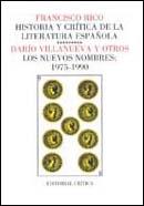 HISTORIA Y CRITICA DE LA LITERATURA ESPAÑOLA-9.LOS NUEVOS... | 9788474235456 | RICO,FRANCISCO (VILLANUEVA,DARIO) | Llibreria Geli - Llibreria Online de Girona - Comprar llibres en català i castellà
