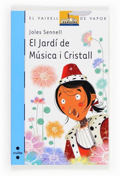EL JARDÍ DE MÚSICA I CRISTALL | 9788466133630 | SENNELL,JOLES | Llibreria Geli - Llibreria Online de Girona - Comprar llibres en català i castellà