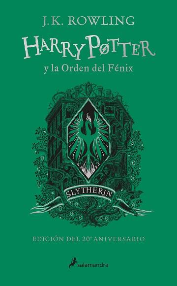 HARRY POTTER Y LA ORDEN DEL FÉNIX (SLYTHERIN) | 9788418174612 | ROWLING,J.K. | Libreria Geli - Librería Online de Girona - Comprar libros en catalán y castellano