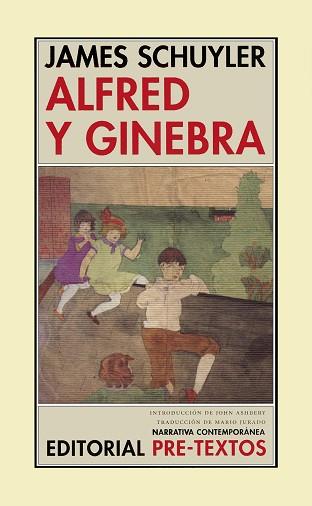 ALFRED Y GINEBRA | 9788481917420 | SCHUYLER, JAMES | Libreria Geli - Librería Online de Girona - Comprar libros en catalán y castellano