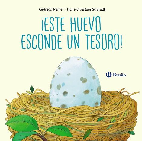 ESTE HUEVO ESCONDE UN TESORO! | 9788469622896 | SCHMIDT,HANS-CHRISTIAN | Llibreria Geli - Llibreria Online de Girona - Comprar llibres en català i castellà