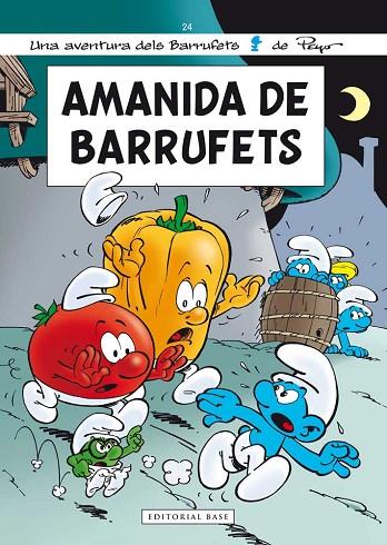 AMANIDA DE BARRUFETS | 9788416166640 | PEYO | Libreria Geli - Librería Online de Girona - Comprar libros en catalán y castellano