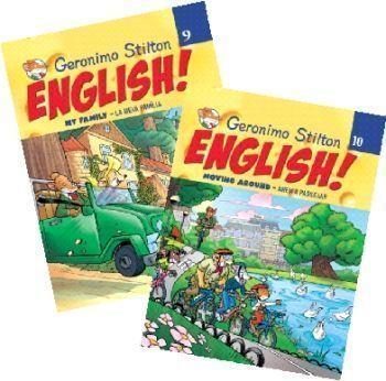 GERONIMO STILTON:ENGLISH! (9 I 10) | 9788499321967 | STILTON,GERONIMO | Libreria Geli - Librería Online de Girona - Comprar libros en catalán y castellano