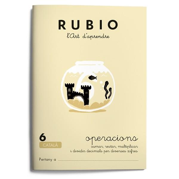 RUBIO OPERACIONS-6  | 9788489773103 | RUBIO SILVESTRE, RAMÓN | Libreria Geli - Librería Online de Girona - Comprar libros en catalán y castellano