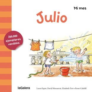 JULIO (MI MES) | 9788424655907 | ESPOT,LAURA/MONSERRAT,DAVID/TORT,ELISABETH/CALFELL,ROSER (IL) | Libreria Geli - Librería Online de Girona - Comprar libros en catalán y castellano
