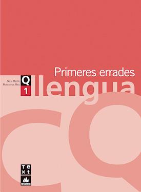 QUADERN DE LLENGUA 1 PRIMERES ERRADES ESO | 9788441202900 | MARTIN,NURIA/MIRO,MONTSERRAT | Llibreria Geli - Llibreria Online de Girona - Comprar llibres en català i castellà