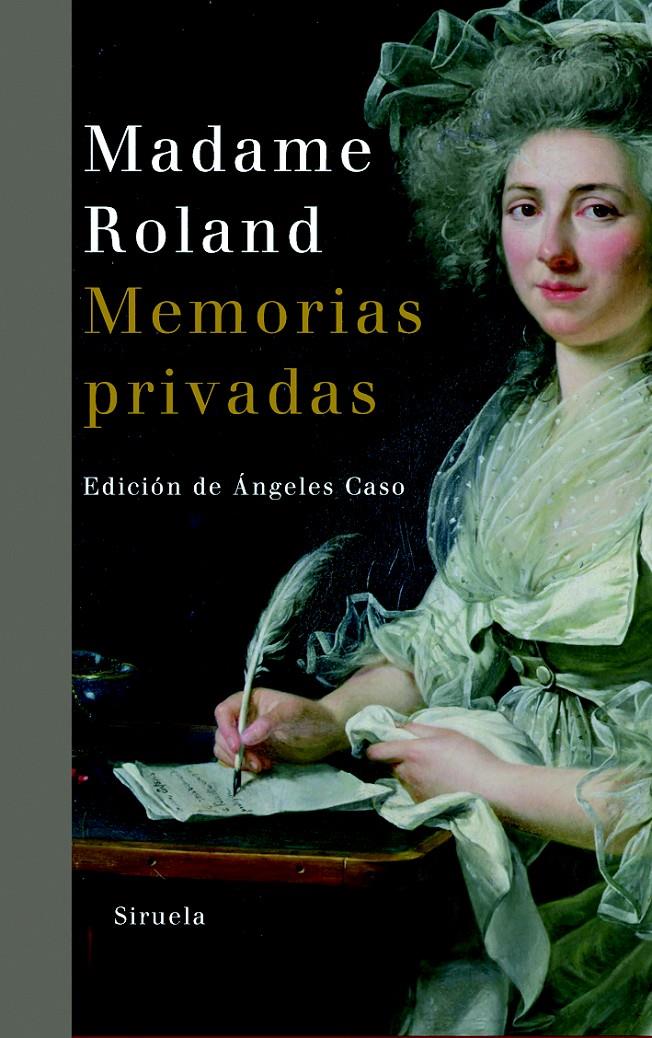MEMORIAS PRIVADAS | 9788498412291 | ROLAND,MADAME | Libreria Geli - Librería Online de Girona - Comprar libros en catalán y castellano