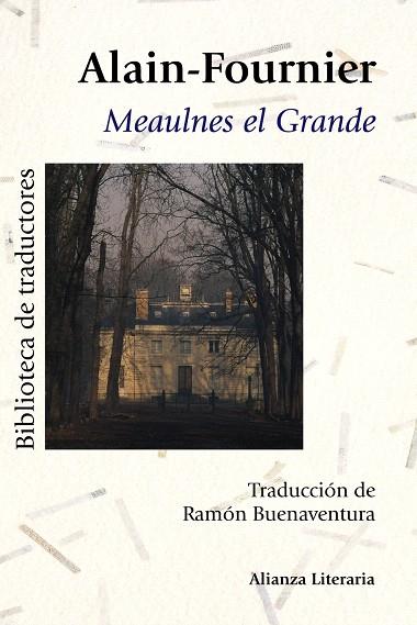 MEAULNES EL GRANDE | 9788420669595 | FOURNIER,ALAIN | Libreria Geli - Librería Online de Girona - Comprar libros en catalán y castellano