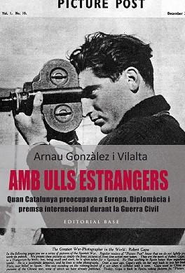 AMB ULLS ESTRANGERS | 9788416166367 | GONZALEZ I VILALTA,ARNAU | Libreria Geli - Librería Online de Girona - Comprar libros en catalán y castellano