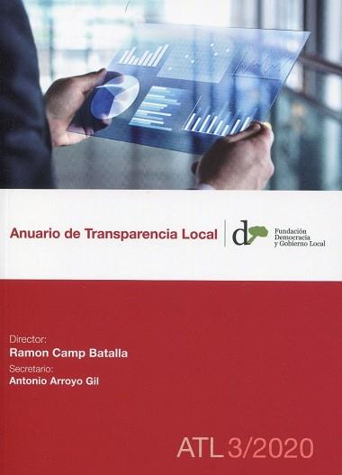 ANUARIO DE TRANSPARENCIA LOCAL 03/2020 | 9772026595710 | CAMP BATALLA,RAMÓN | Libreria Geli - Librería Online de Girona - Comprar libros en catalán y castellano