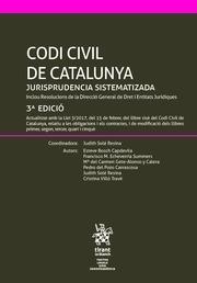 CODI CIVIL DE CATALUNYA.JURISPRUDENCIA SISTEMATIZADA(3ª EDICIÓ 2017) | 9788491690818 | BOSCH CAPDEVILA, ESTEVE | Llibreria Geli - Llibreria Online de Girona - Comprar llibres en català i castellà