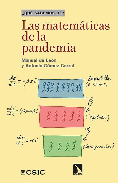 LAS MATEMÁTICAS DE LA PANDEMIA | 9788413521022 | DE LEÓN RODRÍGUEZ, MANUEL/LÓPEZ CORRAL, ANTONIO | Libreria Geli - Librería Online de Girona - Comprar libros en catalán y castellano