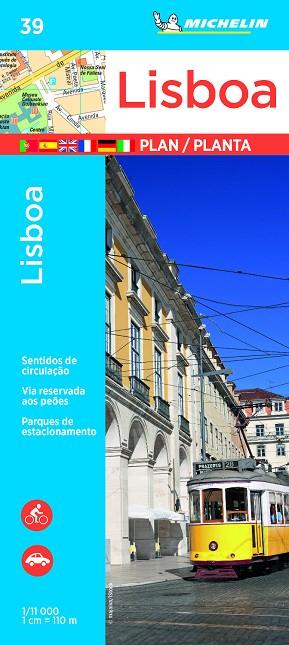 LISBOA(PLANO.EDICION 2018) | 9782067228887 | Libreria Geli - Librería Online de Girona - Comprar libros en catalán y castellano