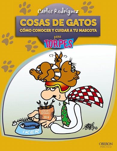 COSAS DE GATOS | 9788441530003 | RODRIGUEZ,CARLOS | Llibreria Geli - Llibreria Online de Girona - Comprar llibres en català i castellà