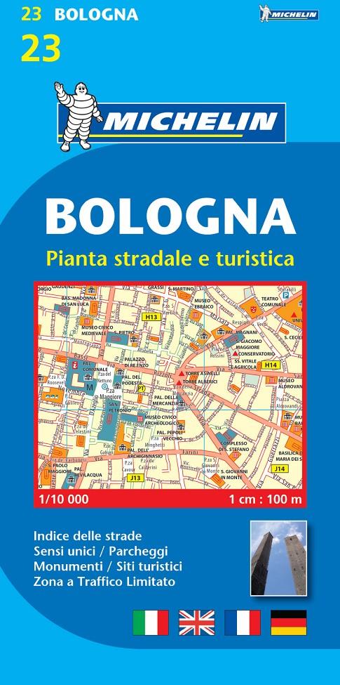 BOLOGNIA(MAPA) | 9782067137929 | VARIOS AUTORES | Libreria Geli - Librería Online de Girona - Comprar libros en catalán y castellano