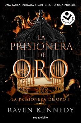 LA PRISIONERA DE ORO-1.LA PRISIONERA DE ORO | 9788419498182 | KENNEDY,RAVEN | Libreria Geli - Librería Online de Girona - Comprar libros en catalán y castellano