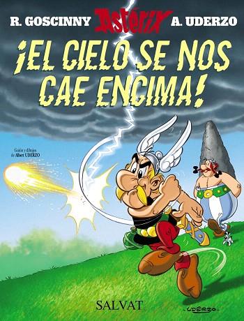 EL CIELO SE NOS CAE ENCIMA | 9788434504011 | GOSCINNY,R./UDERZO,A. | Libreria Geli - Librería Online de Girona - Comprar libros en catalán y castellano