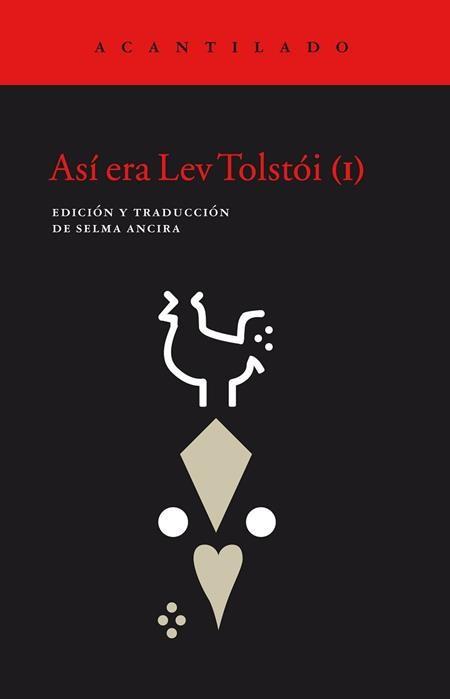 ASÍ ERA LEV TOLSTÓI-1 | 9788416748297 | ANCIRA,SELMA | Libreria Geli - Librería Online de Girona - Comprar libros en catalán y castellano