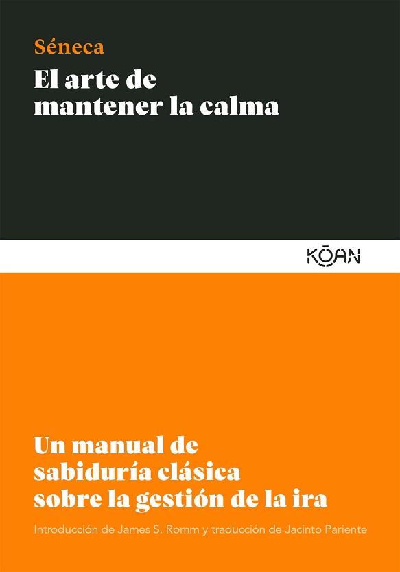 EL ARTE DE MANTENER LA CALMA | 9788412053791 | SÉNECA | Libreria Geli - Librería Online de Girona - Comprar libros en catalán y castellano