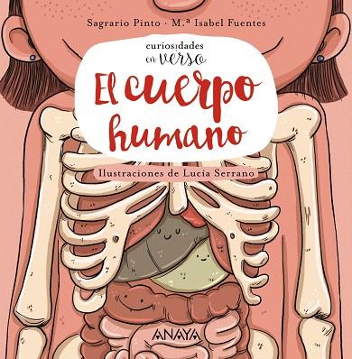 EL CUERPO HUMANO | 9788469833629 | PINTO,SAGRARIO/FUENTES,Mª ISABEL | Libreria Geli - Librería Online de Girona - Comprar libros en catalán y castellano