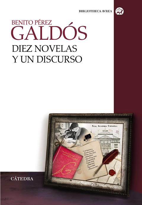 DIEZ NOVELAS Y UN DISCURSO | 9788437635958 | PÉREZ GALDÓS,BENITO | Libreria Geli - Librería Online de Girona - Comprar libros en catalán y castellano