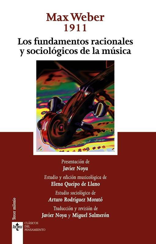 LOS FUNDAMENTOS RACIONALES Y SOCIOLÓGICOS DE LA MÚSICA | 9788430961900 | WEBER,MAX | Llibreria Geli - Llibreria Online de Girona - Comprar llibres en català i castellà