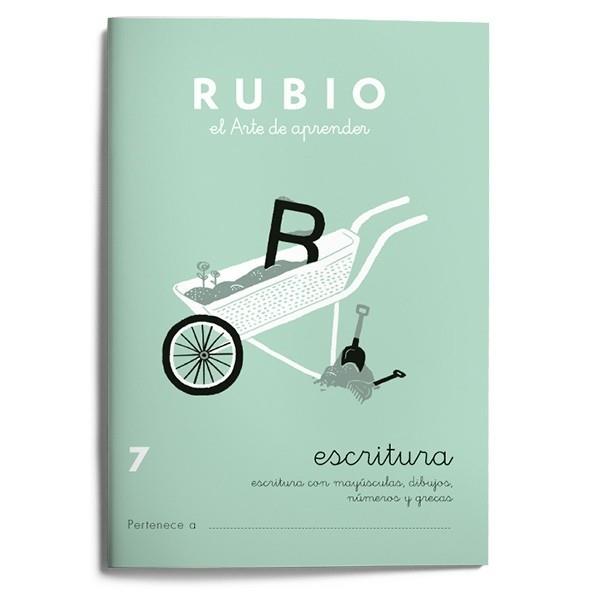 ESCRITURA RUBIO-7 | 9788485109302 | RUBIO SILVESTRE, RAMÓN | Llibreria Geli - Llibreria Online de Girona - Comprar llibres en català i castellà