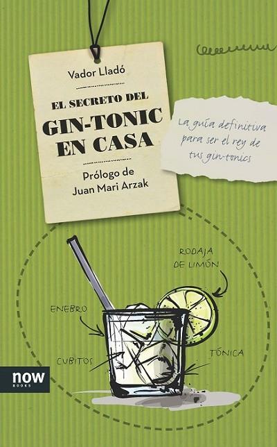 EL SECRETO DEL GIN-TONIC EN CASA | 9788416245178 | LLADÓ TRENS,VADOR | Llibreria Geli - Llibreria Online de Girona - Comprar llibres en català i castellà