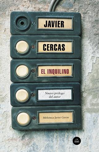 EL INQUILINO | 9788439735762 | CERCAS,JAVIER | Libreria Geli - Librería Online de Girona - Comprar libros en catalán y castellano