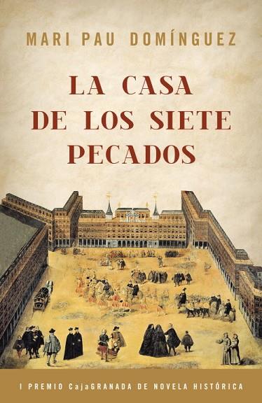 LA CASA DE LOS SIETE PECADOS | 9788425343421 | DOMINGUEZ,MARI PAU | Libreria Geli - Librería Online de Girona - Comprar libros en catalán y castellano