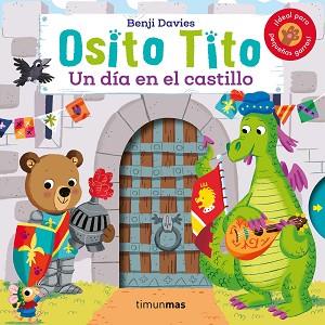 OSITO TITO.UN DÍA EN EL CASTILLO | 9788408206484 | DAVIES,BENJI | Llibreria Geli - Llibreria Online de Girona - Comprar llibres en català i castellà