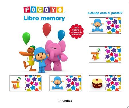 POCOYÓ.LIBRO MEMORY | 9788408236306 | ZINKIA | Libreria Geli - Librería Online de Girona - Comprar libros en catalán y castellano