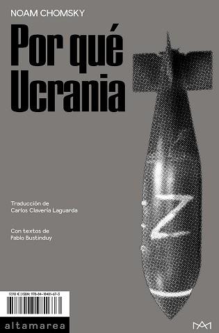 POR QUÉ UCRANIA | 9788418481673 | CHOMSKY,NOAM | Libreria Geli - Librería Online de Girona - Comprar libros en catalán y castellano