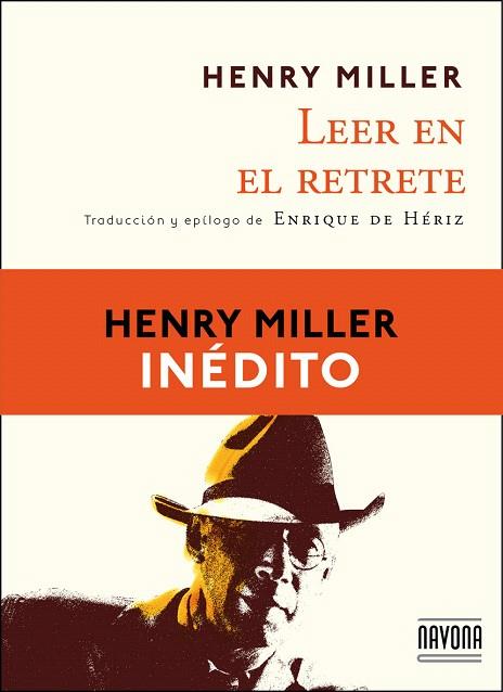 LEER EN EL RETRETE | 9788492840892 | MILLER,HENRY | Libreria Geli - Librería Online de Girona - Comprar libros en catalán y castellano