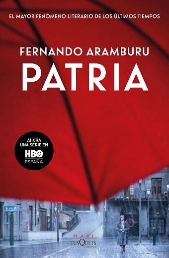 PATRIA | 9788490668344 | ARAMBURU,FERNANDO | Libreria Geli - Librería Online de Girona - Comprar libros en catalán y castellano