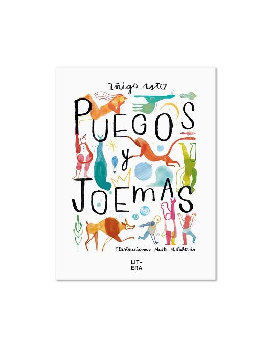 PUEGOS Y JOEMAS | 9788412517163 | ASTIZ,IÑIGO | Libreria Geli - Librería Online de Girona - Comprar libros en catalán y castellano
