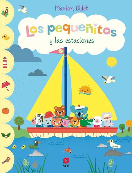 LOS PEQUEÑITOS Y LAS ESTACIONES | 9788491827863 | BILLET,MARION | Libreria Geli - Librería Online de Girona - Comprar libros en catalán y castellano