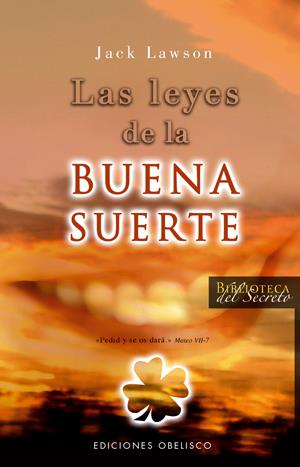 LAS LEYES DE LA BUENA SUERTE | 9788497774918 | LAWSON,JACK | Libreria Geli - Librería Online de Girona - Comprar libros en catalán y castellano