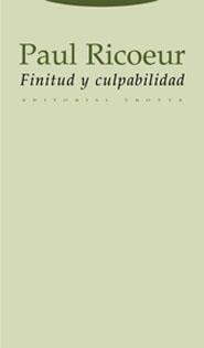 FINITUD Y CULPABILIDAD | 9788481646641 | RICOEUR,PAUL | Libreria Geli - Librería Online de Girona - Comprar libros en catalán y castellano