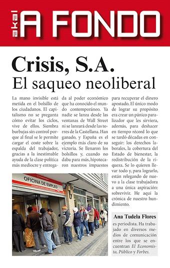 CRISIS S.A. | 9788446039945 | TUDELA FLORES,ANA | Libreria Geli - Librería Online de Girona - Comprar libros en catalán y castellano