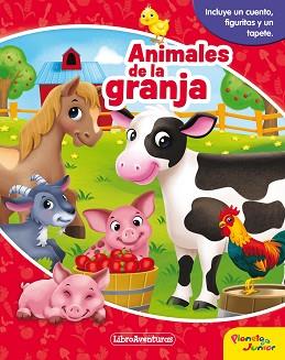 ANIMALES DE LA GRANJA.LIBROAVENTURAS | 9788408218111 | Libreria Geli - Librería Online de Girona - Comprar libros en catalán y castellano