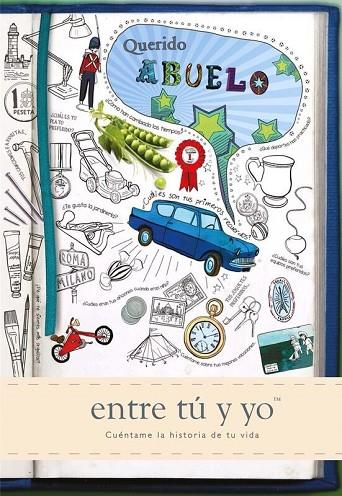 QUERIDO ABUELO.ENTRE TÚ Y YO | 9781907048869 | Llibreria Geli - Llibreria Online de Girona - Comprar llibres en català i castellà