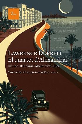 EL QUARTET D'ALEXANDRIA | 9788475888996 | DURRELL,LAWRENCE | Libreria Geli - Librería Online de Girona - Comprar libros en catalán y castellano