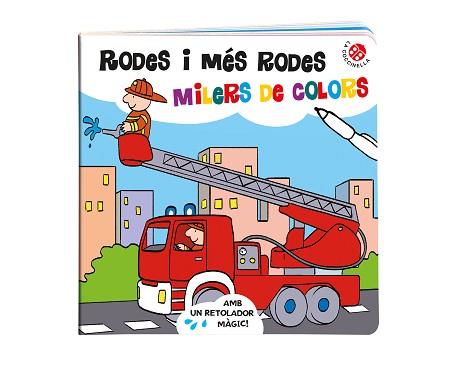 RODES I RODES MILERS DE COLORS | 9788855061650 | Llibreria Geli - Llibreria Online de Girona - Comprar llibres en català i castellà