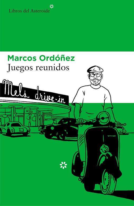 JUEGOS REUNIDOS | 9788416213658 | ORDÓÑEZ,MARCOS | Libreria Geli - Librería Online de Girona - Comprar libros en catalán y castellano